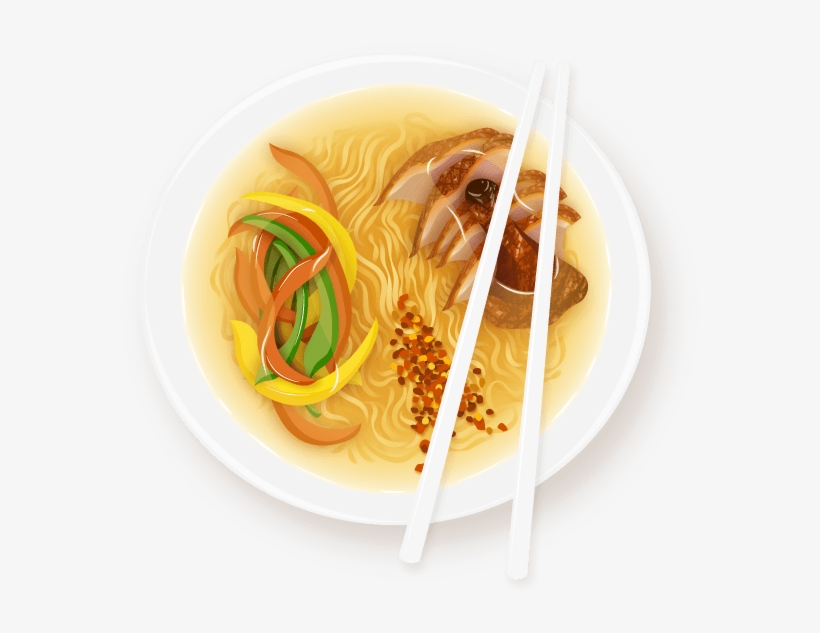 The Noodle Soup Oracle - Mobile App, transparent png download