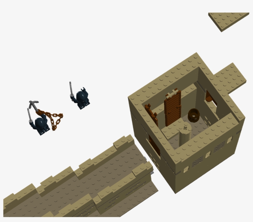 Great Wall Of China - Roof, transparent png download