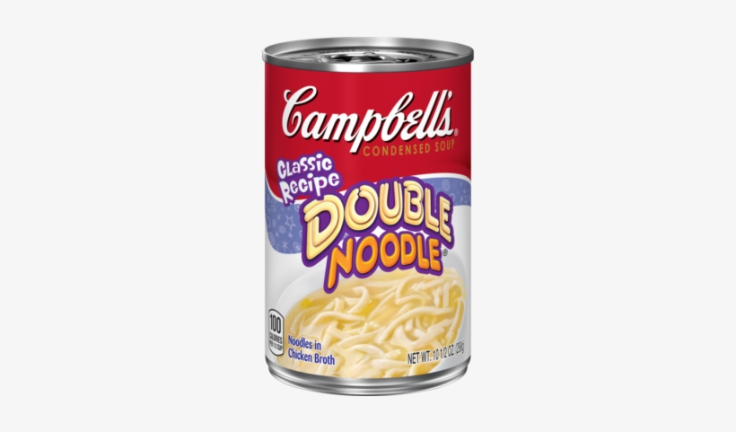Double Noodle® Soup - Campbell's Double Noodle Soup, transparent png download