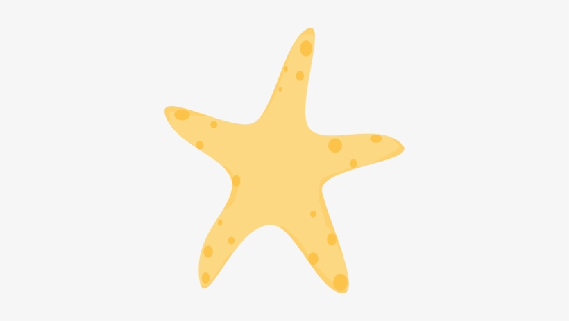 Public Domain - Mycutegraphics Starfish, transparent png download