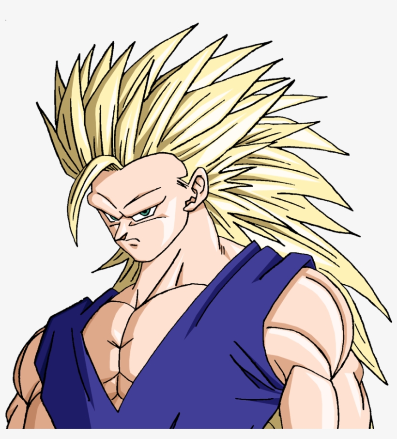Png - Gohan Super Sayajin 3, transparent png download