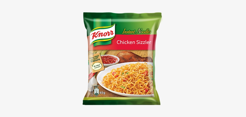 Chicken Sizzler Noodles - Knorr Asian Sides Teriyaki Noodles - 4.7 Oz Pack, transparent png download