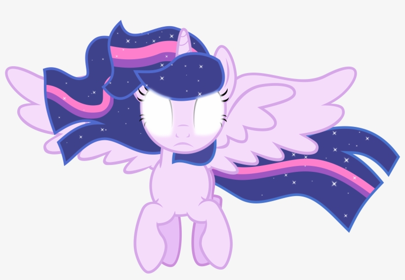 Magister39, Ethereal Mane, Female, Glowing Eyes, Magic - Princess Twilight Sparkle Power, transparent png download