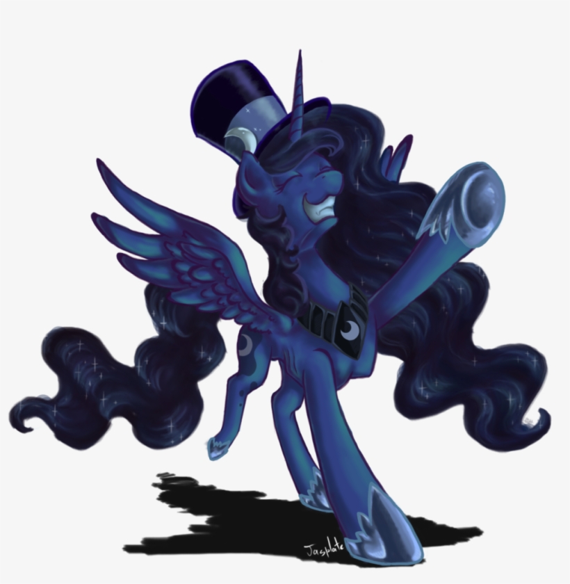 I Am Hibari Kyoya, Dancing, Grin, Hat, Princess Luna, - Kyoya Hibari, transparent png download