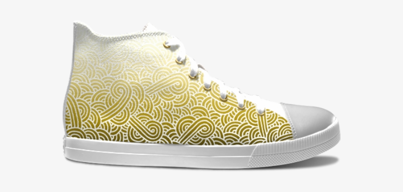 Ombre Yellow And White Swirls Zentangle - Ombre Pink And White Swirls Doodles Backpack, transparent png download