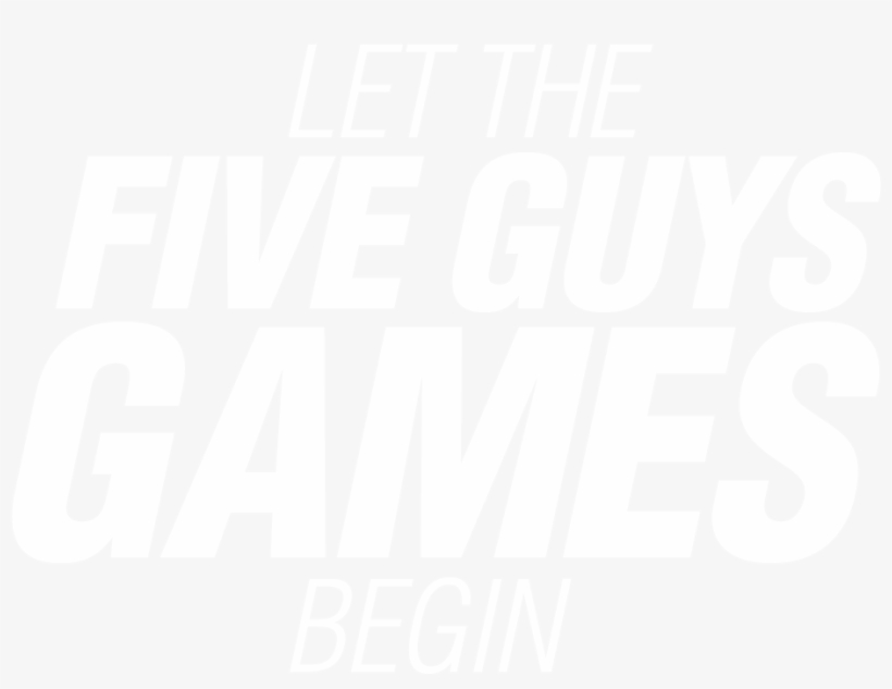 Five Guys Games, transparent png download