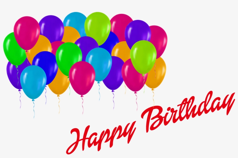 Happy Birthday Images Png Clip Library Download - Psi Return Address Stamp 308, transparent png download