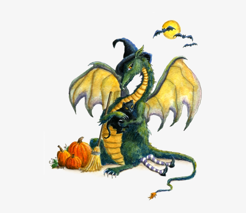 Halloween Dragon, transparent png download