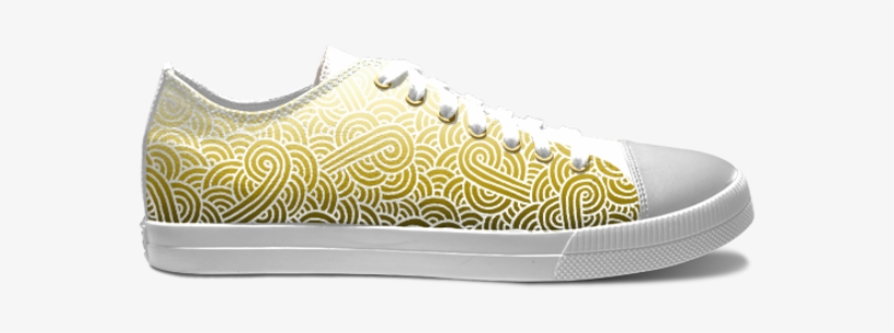 Ombre Yellow And White Swirls Doodles - Ombre Blue And White Swirls Doodles Backpack, transparent png download