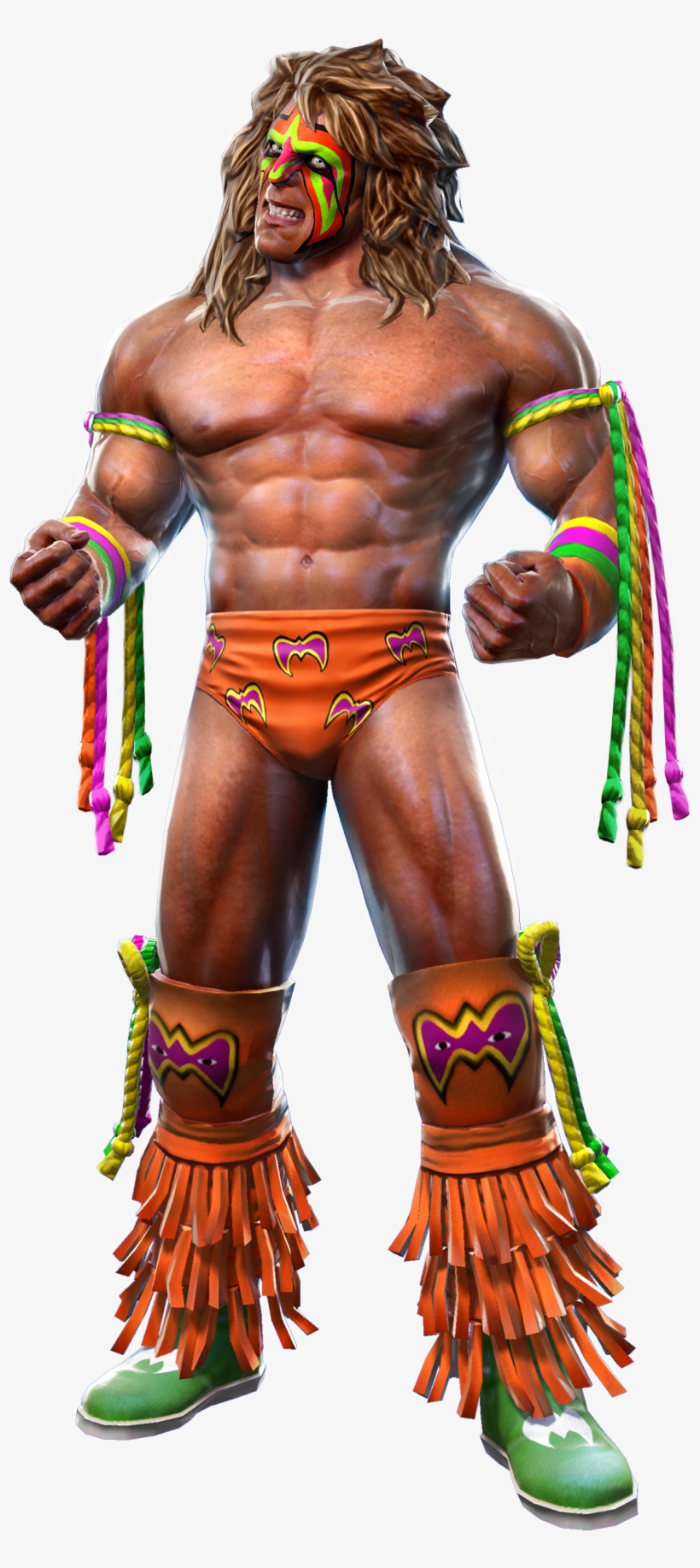 Ultimate Warrior - Wwe Ultimate Warrior, transparent png download