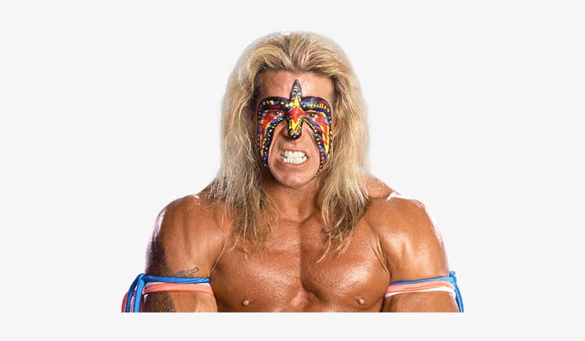 Ultimate Warrior - Warrior Wwe, transparent png download