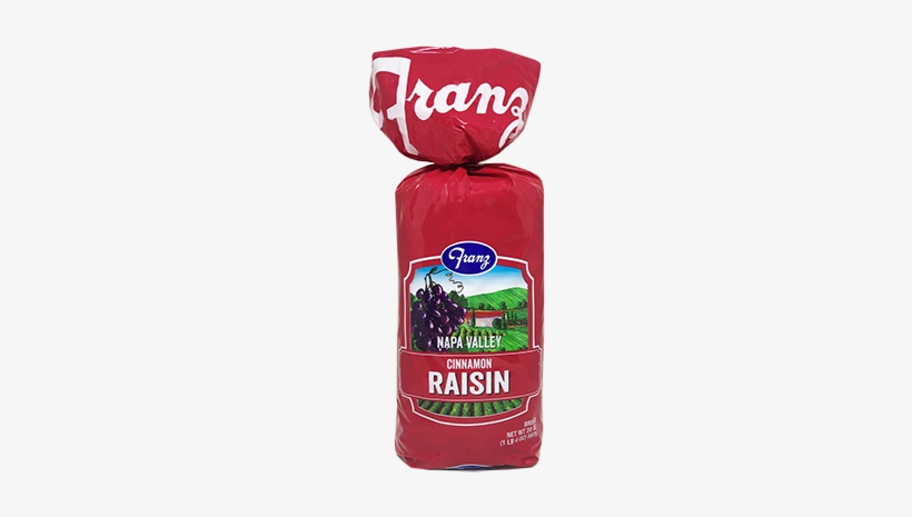 Franz Napa Valley Cinnamon Vanilla Raisin Bread - Franz, transparent png download