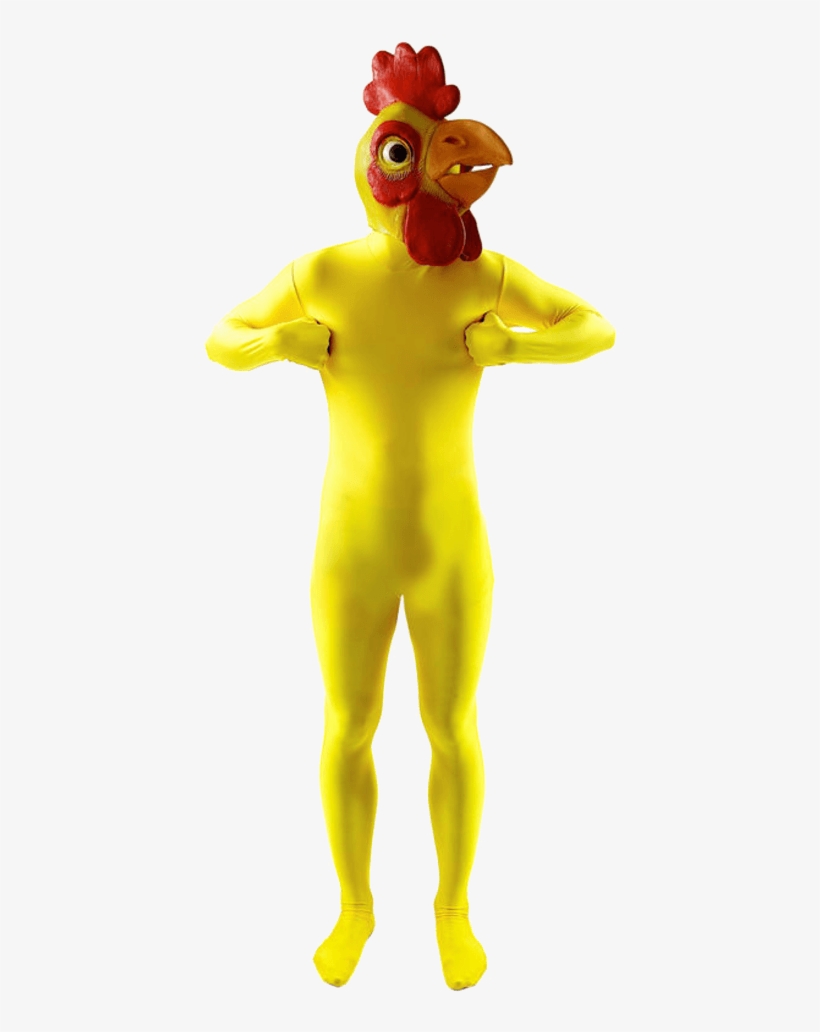 Morphsuit Jokers Masquerade - Chicken Morphsuit, transparent png download
