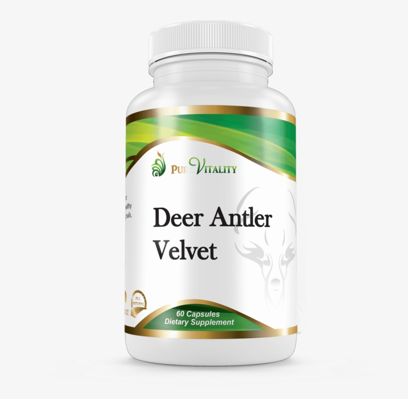 Deer Antler Velvet 60 X 250mg - Velvet Antler, transparent png download