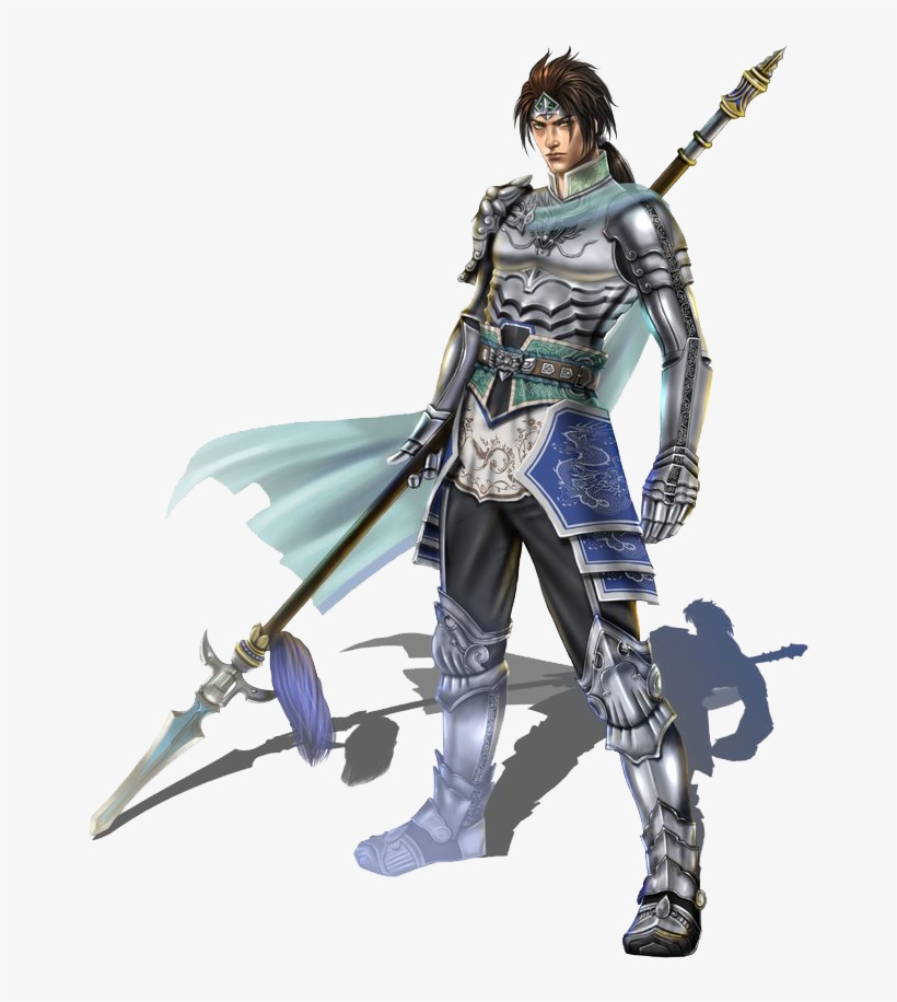 Warrior Transparent Png Sticker - Zhao Yun Dynasty Warriors 6, transparent png download