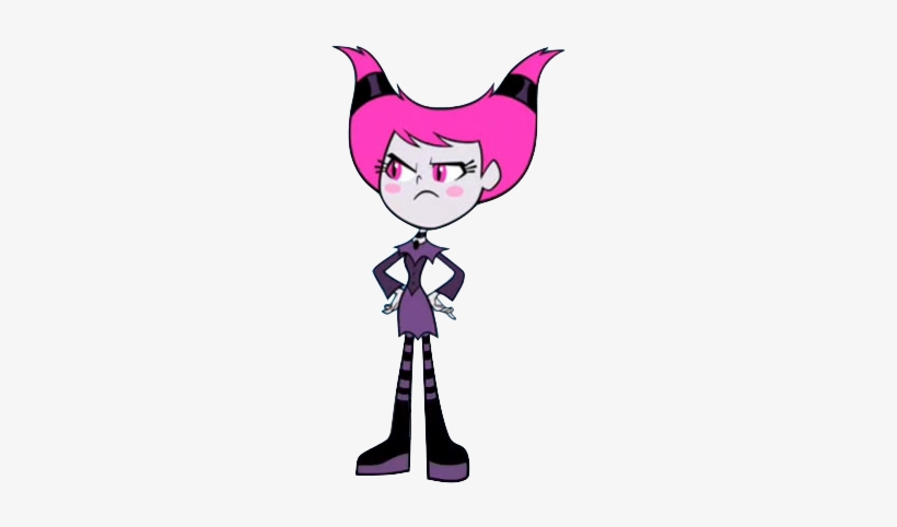 Jinx By Cartoonfan18 - Teen Titans Go Jinx, transparent png download