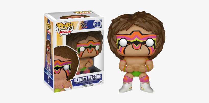 Ultimate Warrior - Funko Pop Ultimate Warrior, transparent png download