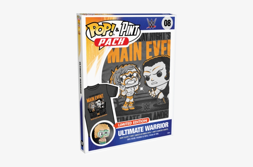 Ultimate Warrior (brand New) - Funko Pop! Tees Green Ranger, transparent png download