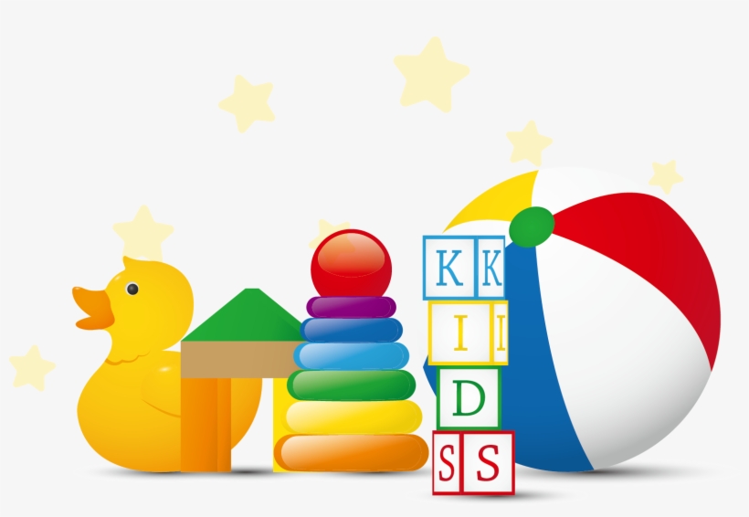 Child Toy Drawing - Background Image Toys Free, transparent png download