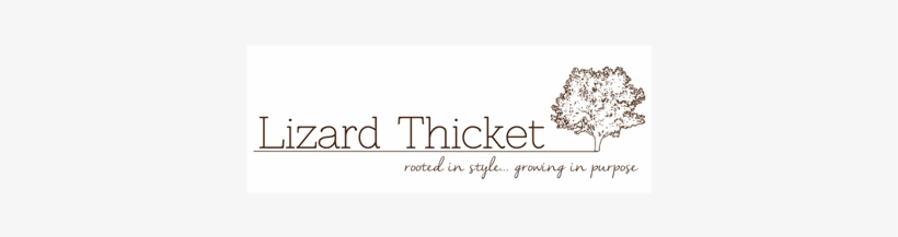 Logo Lizard Thicket - Graphic Design, transparent png download