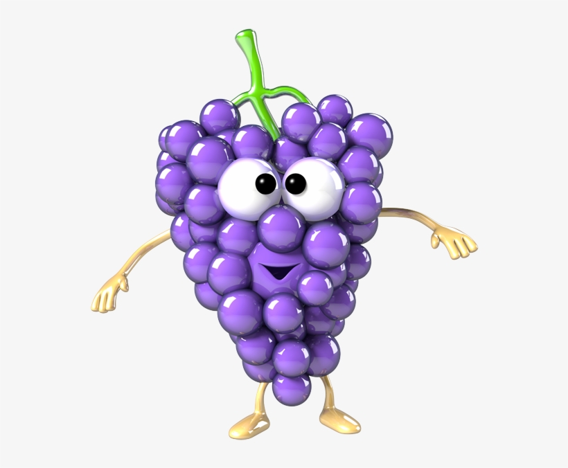 Mes Coloriages Preferes - Funny Grape, transparent png download