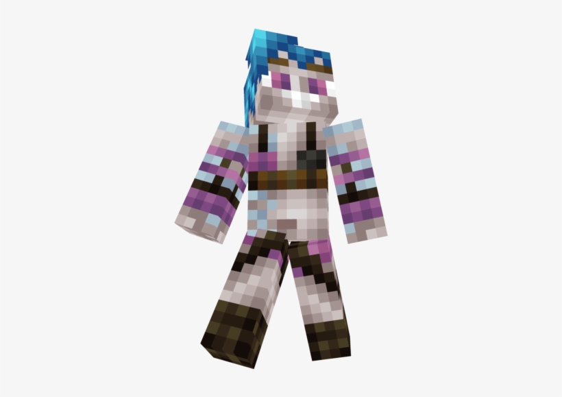 The Long Awaited Jinx - Minecraft, transparent png download