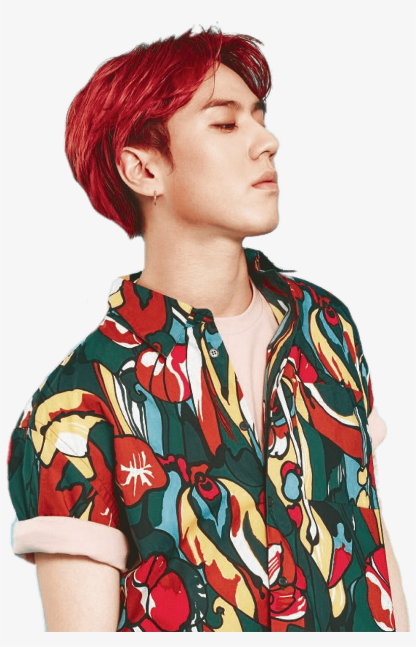 Got7 Yugyeom Flower Print - Yugyeom Got7, transparent png download