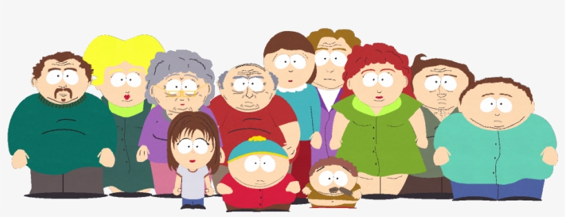 South Park Family Png, transparent png download