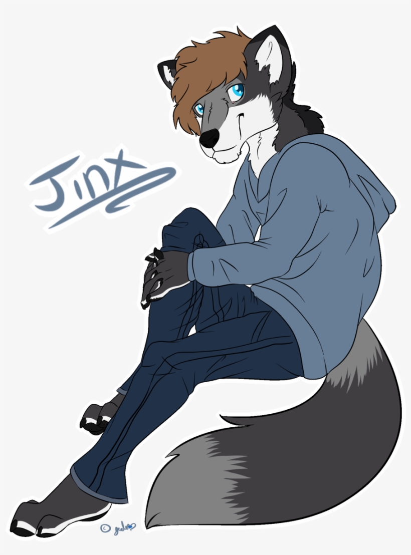 Jinx Gift Art - Sitting, transparent png download