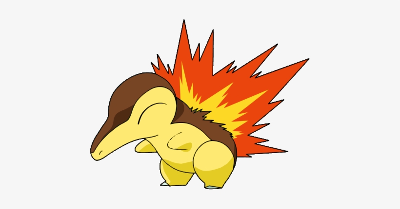 Shiny Cyndaquil Xy - Cyndaquil Shiny Png, transparent png download