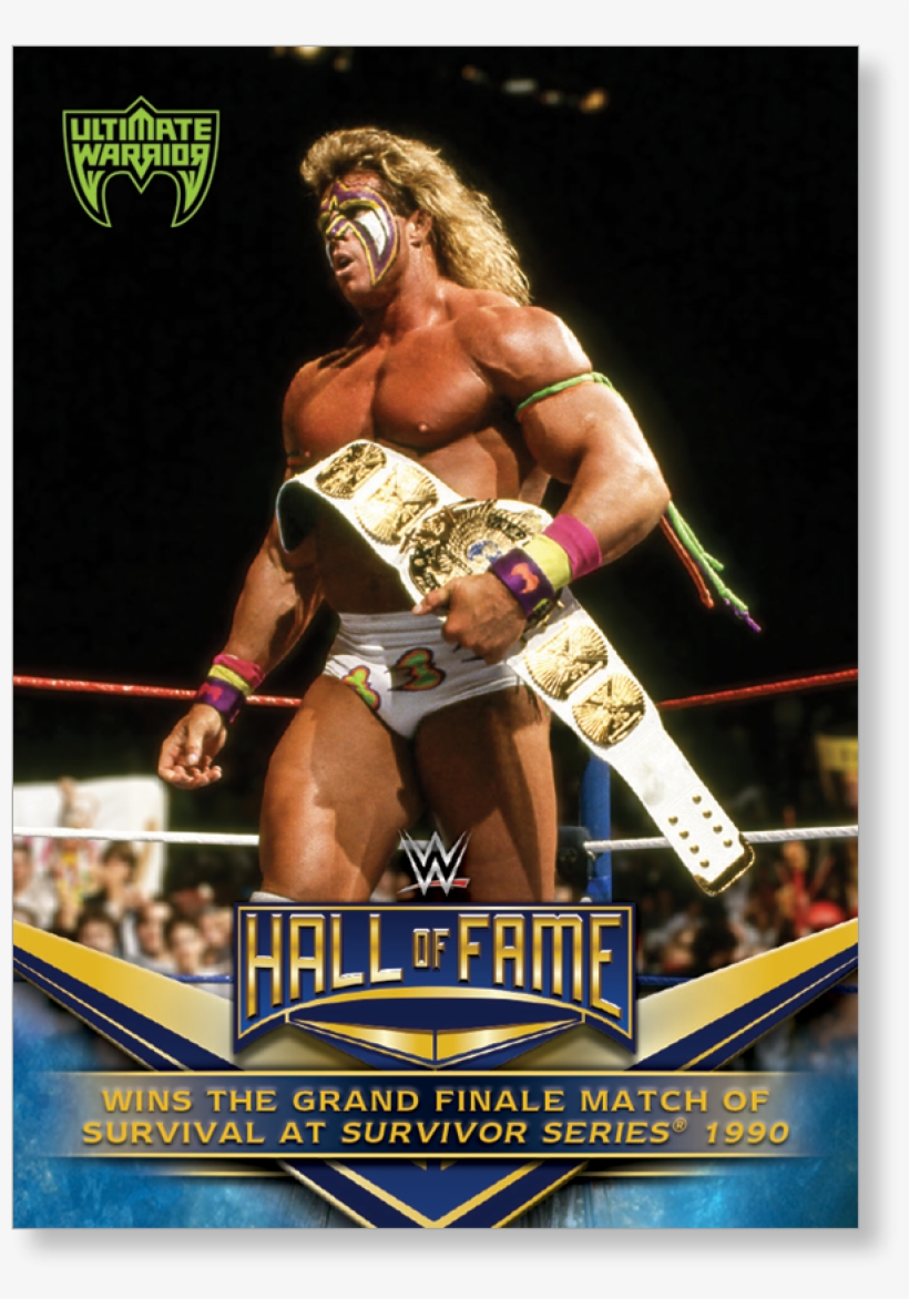 2018 Topps Wwe Ultimate Warrior Hall Of Fame Tribute - Alundra Blayze Signed 8x10 Photo Bas Beckett Coa Wwe, transparent png download