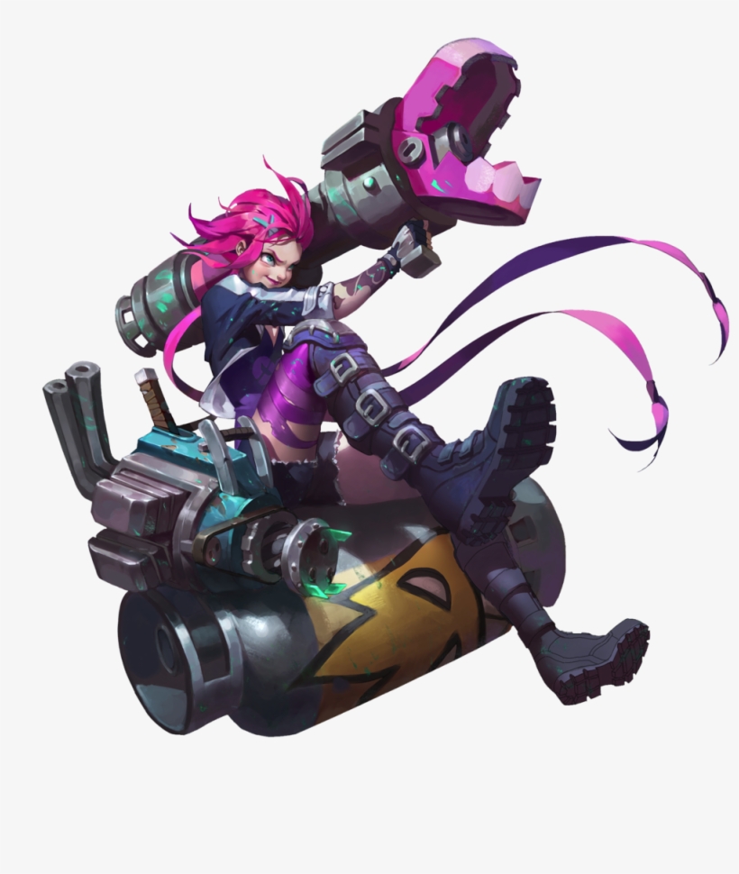 View Samegoogleiqdbsaucenao Jinx Slayer , - Slayer Jinx Png, transparent png download