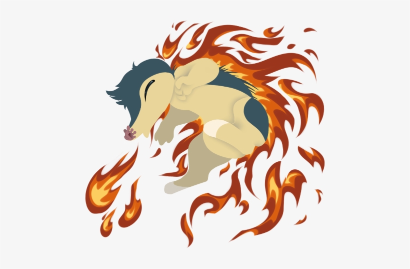 Cyndaquil, transparent png download