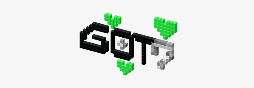 View Cursor On T-shirt - Got7, transparent png download