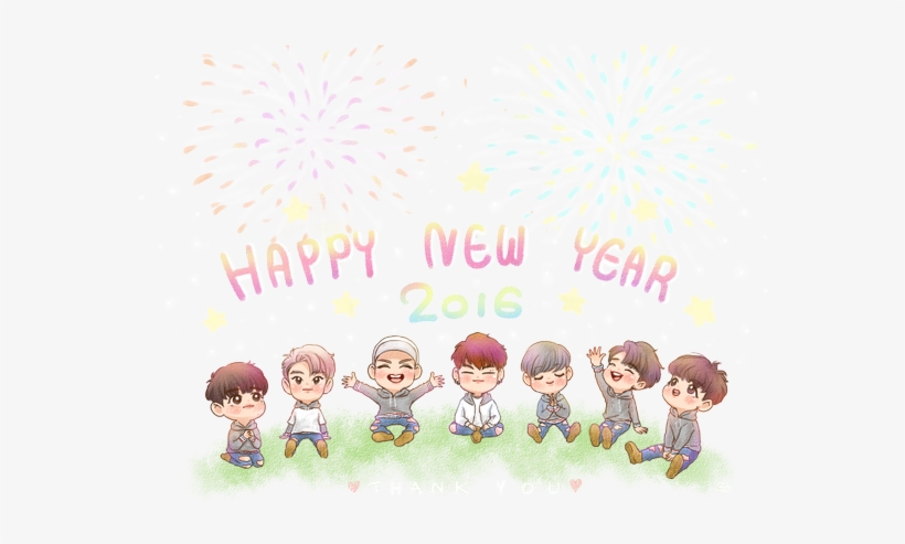 32 Images About Got7 Fanart On We Heart It - Got7, transparent png download