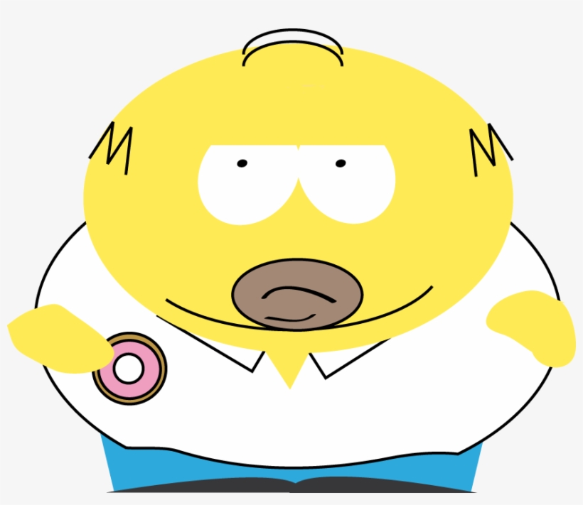 Homer-cartman - Dan-san, transparent png download