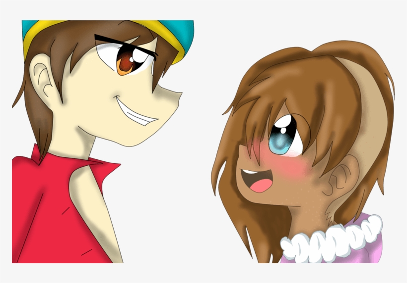 Commision] Heffer X Cartman By Riripika On Deviantart - Dan-san, transparent png download