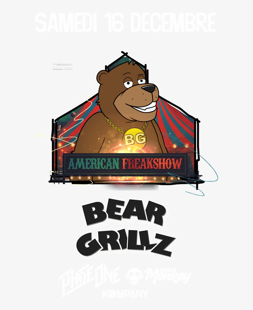 Bear Grillz, transparent png download
