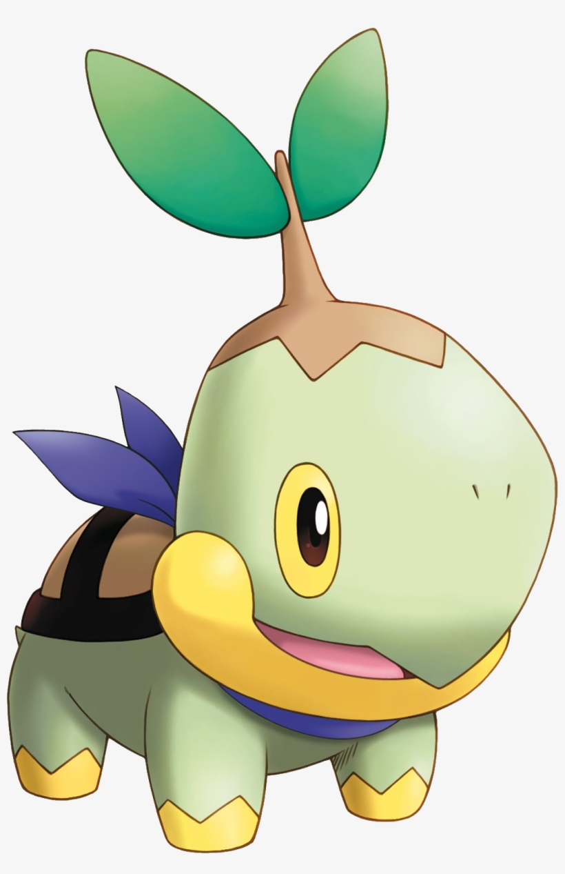 Png - Pokémon Turtwig, transparent png download