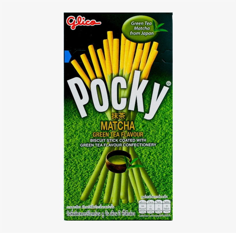 Match Green Tea Pocky - Pocky Green Tea, transparent png download