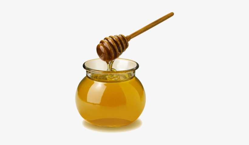 Jar Of Honey Psd - Tablespoons Honey, transparent png download