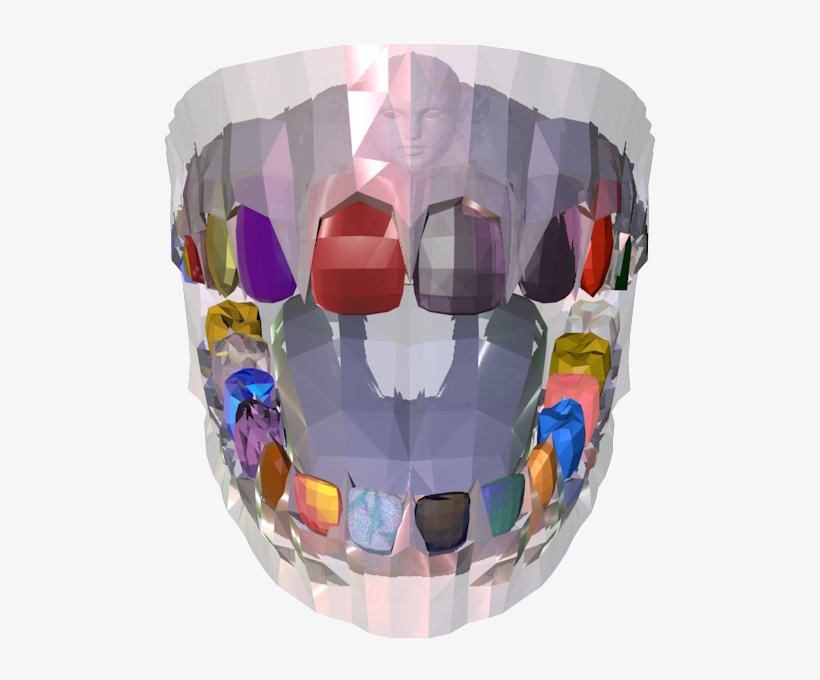Grillz, Pear, Pears - Crystal, transparent png download