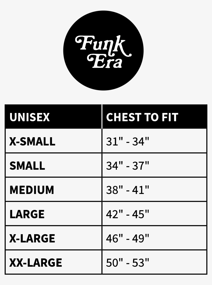 Size Charts For Grillz Shirt - Number, transparent png download