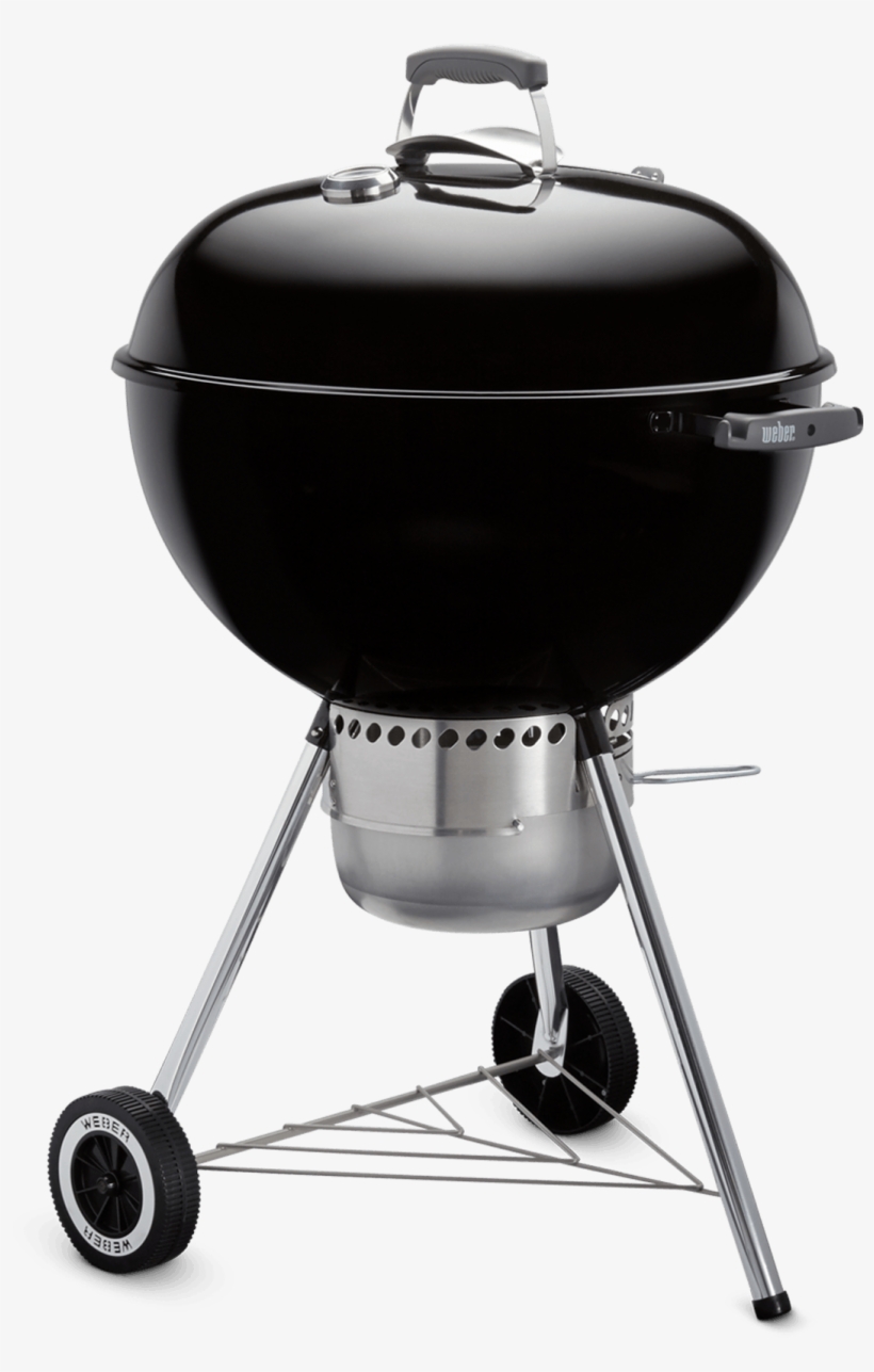 Original Kettle Premium Charcoal Grill 22" - Weber One Touch 57cm, transparent png download