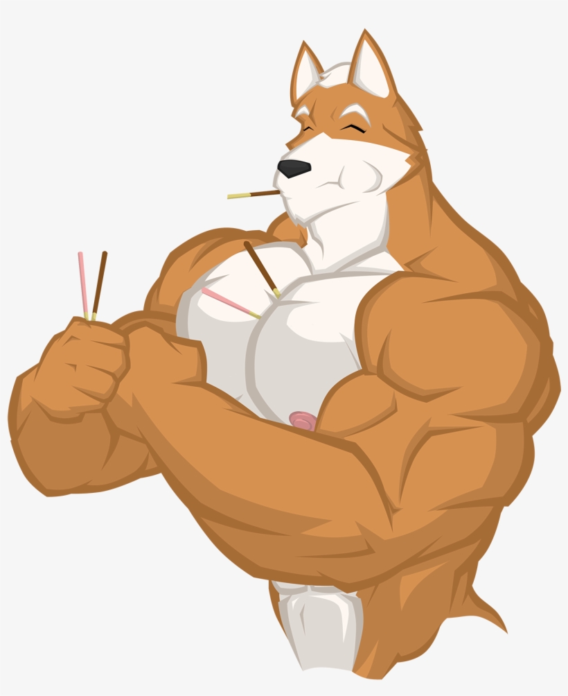 Pocky Day Fox - Fox Mccloud Fan Art, transparent png download