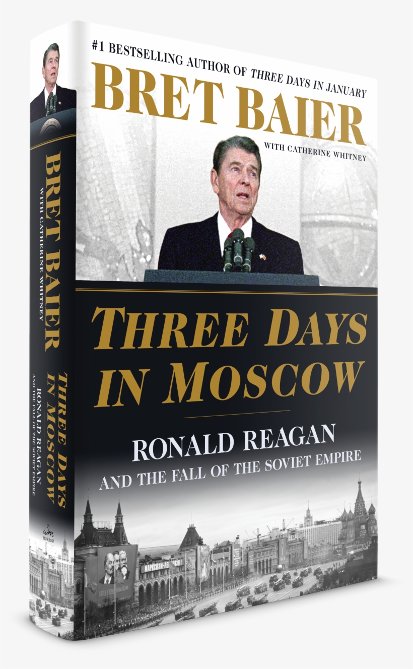 Com / Provided - Three Days In Moscow Ronald Reagan, transparent png download