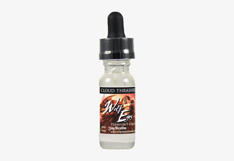 Cloud Thrasher E-liquid - Electronic Cigarette Aerosol And Liquid, transparent png download