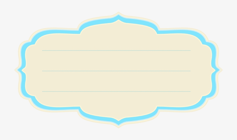 Scrapbook Label Png Download, transparent png download
