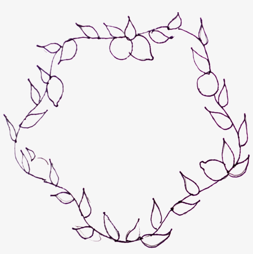 I Made My Labels By Doing A Quick Sketch, And Creating - Circle, transparent png download