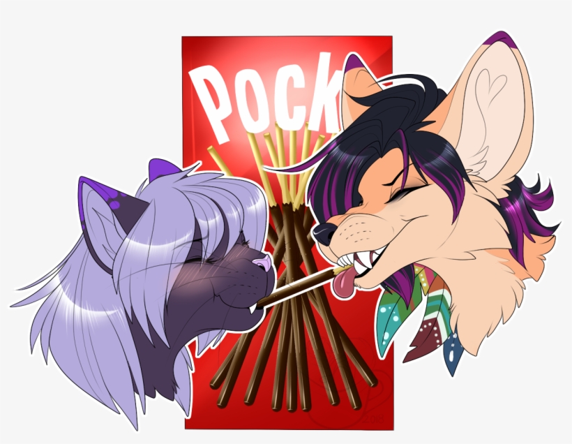 Pocky Game Couples Random And Flash - Game, transparent png download